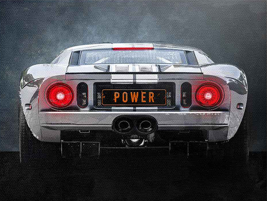 FORD POWER BACKSIDE