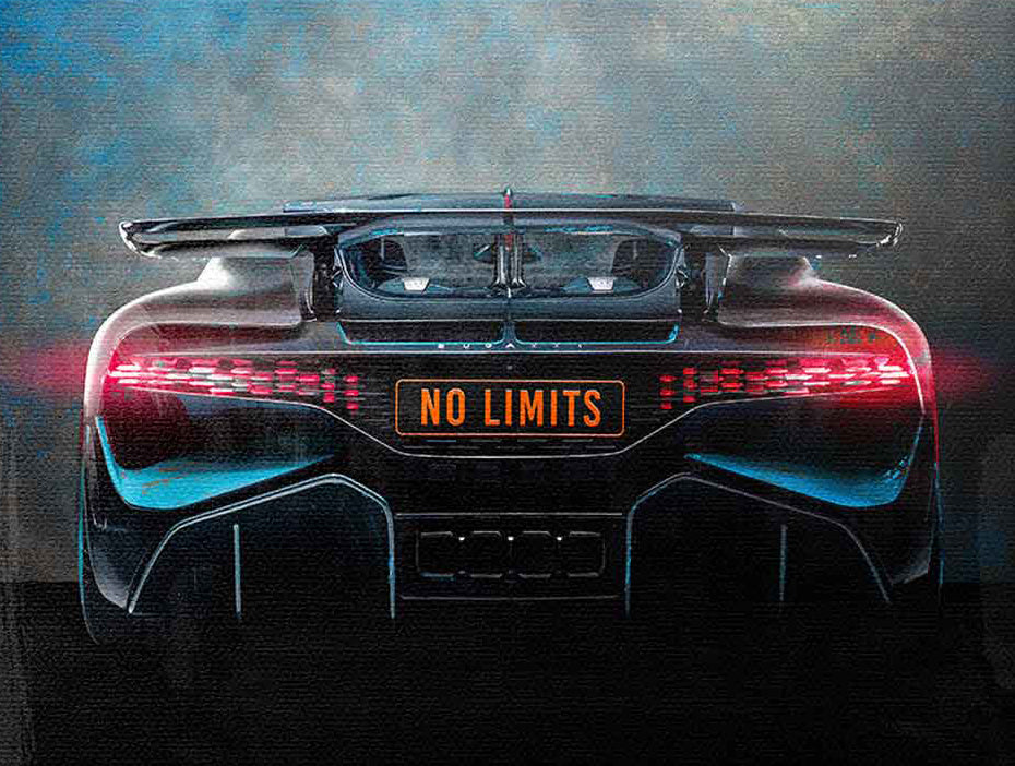 BUGATTI NO LIMITS BACKSIDE