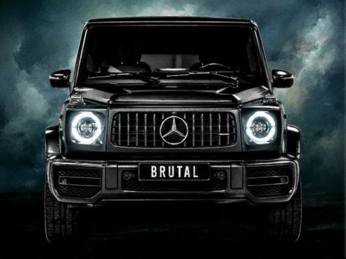 MERSEDES G63 BRUTAL BACKSIDE
