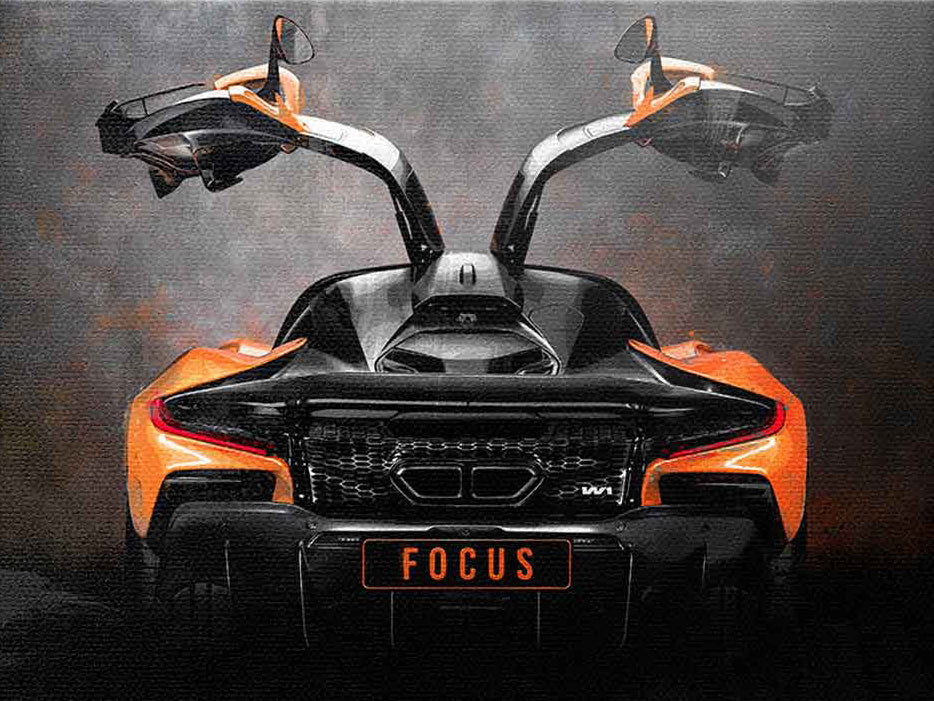 McLAREN BACKSIDE