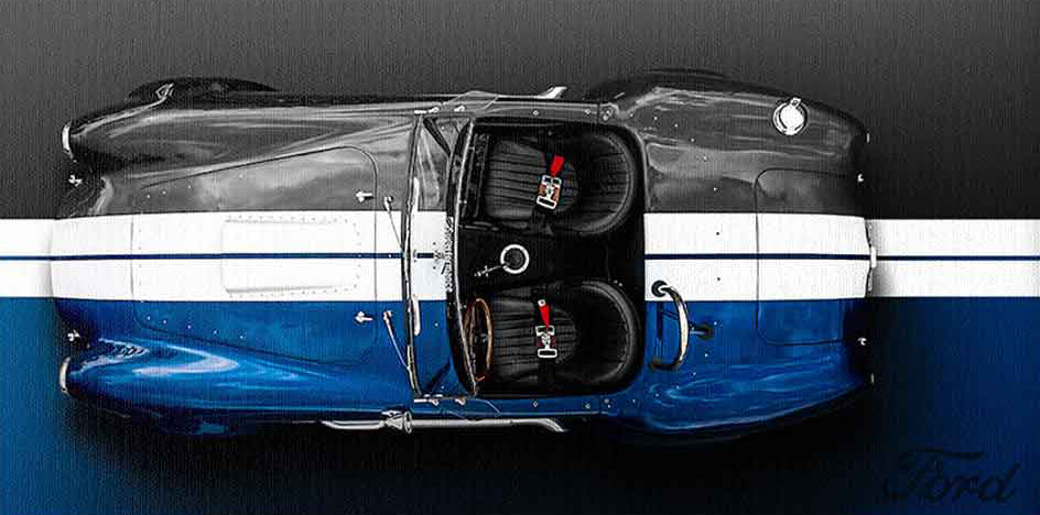 FORD BACKSIDE