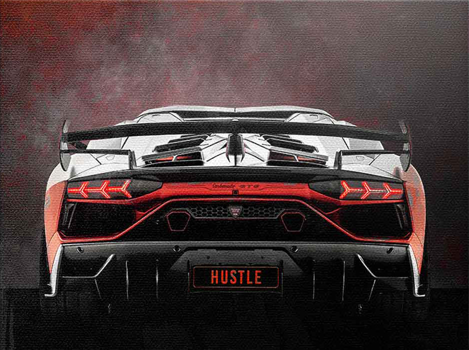 LAMBO HUSTLE BACKSIDE