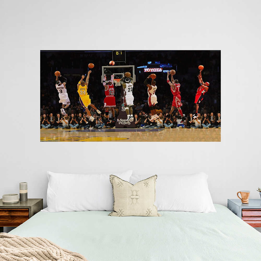 100 $ Pop-Art-Kunstdruck auf Leinwand