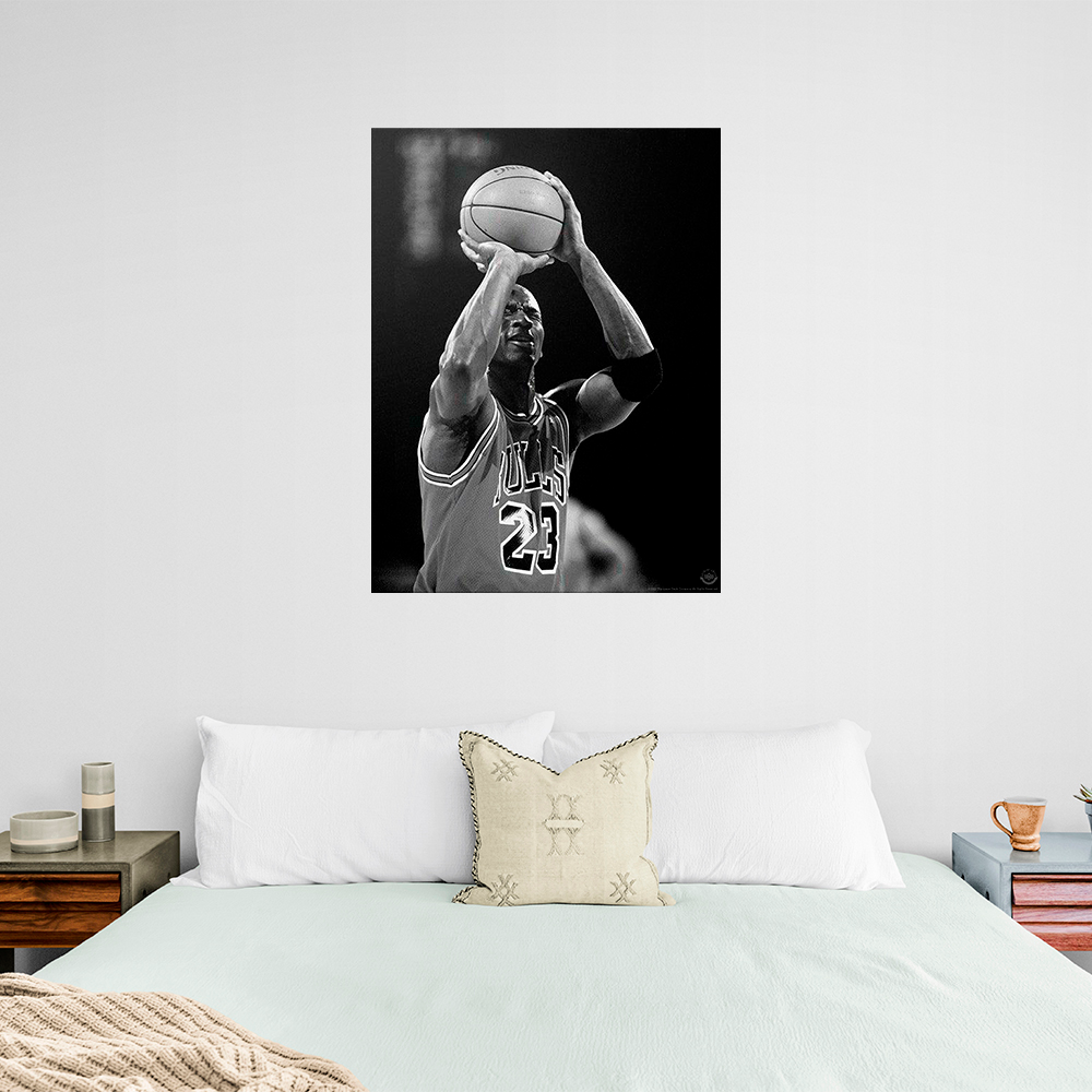 Kunstdruck auf Leinwand, Motiv: Weiße Boxhandschuhe auf weißem Hintergrund