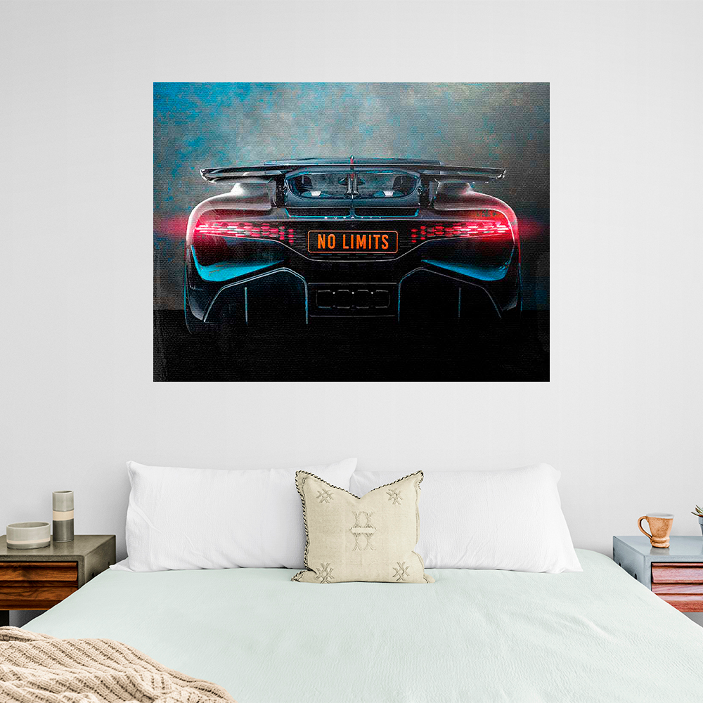 BUGATTI NO LIMITS BACKSIDE