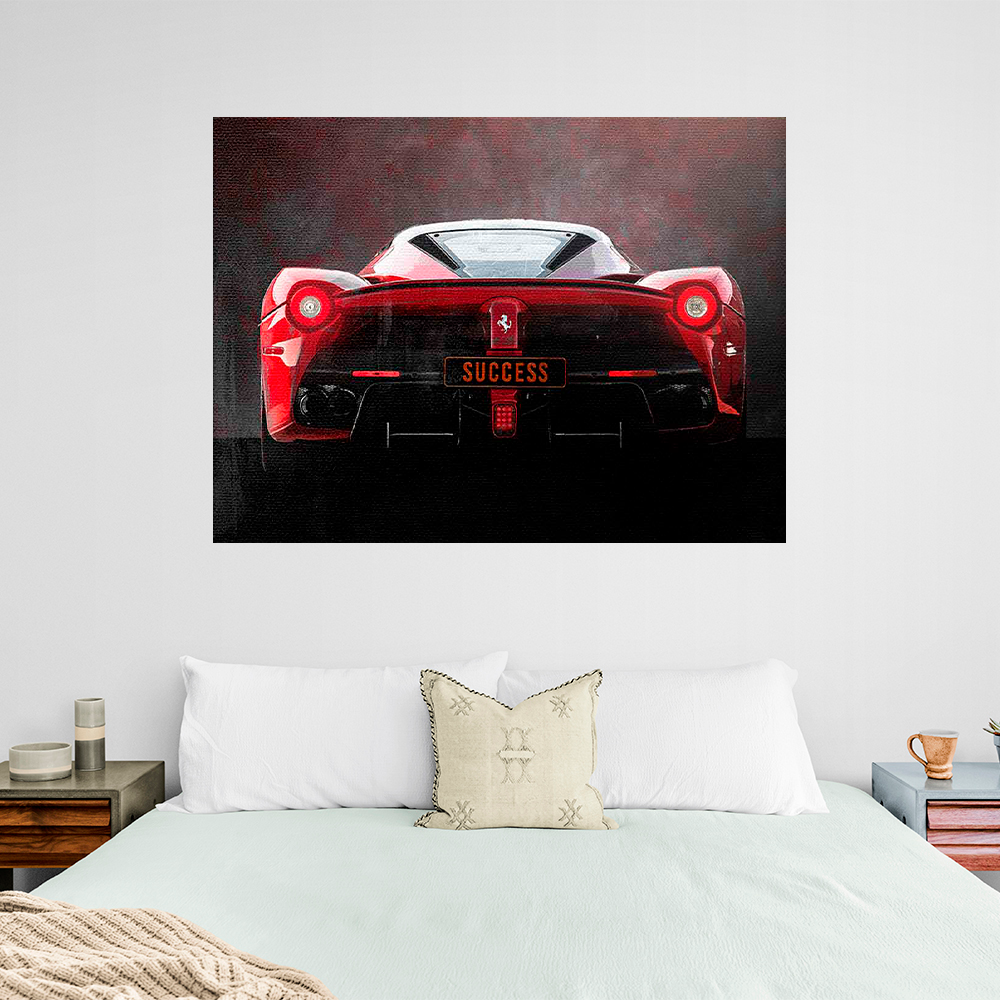 FERRARI SUCCESS BACKSIDE