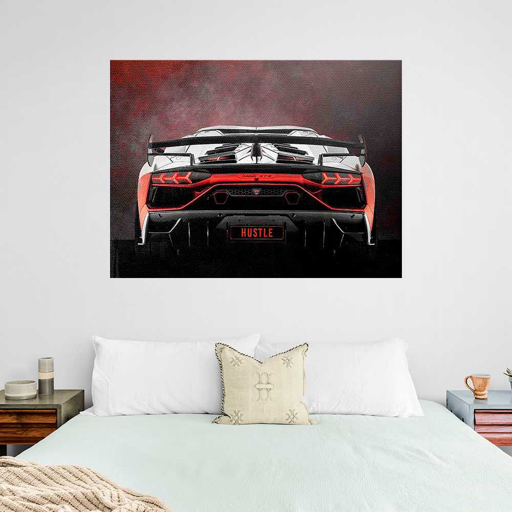 LAMBO HUSTLE BACKSIDE