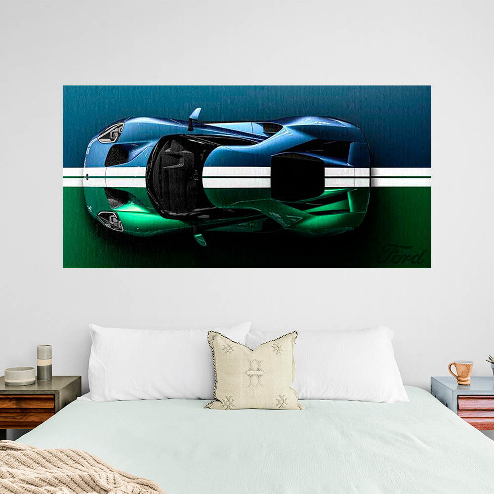 FORD GT BACKSIDE