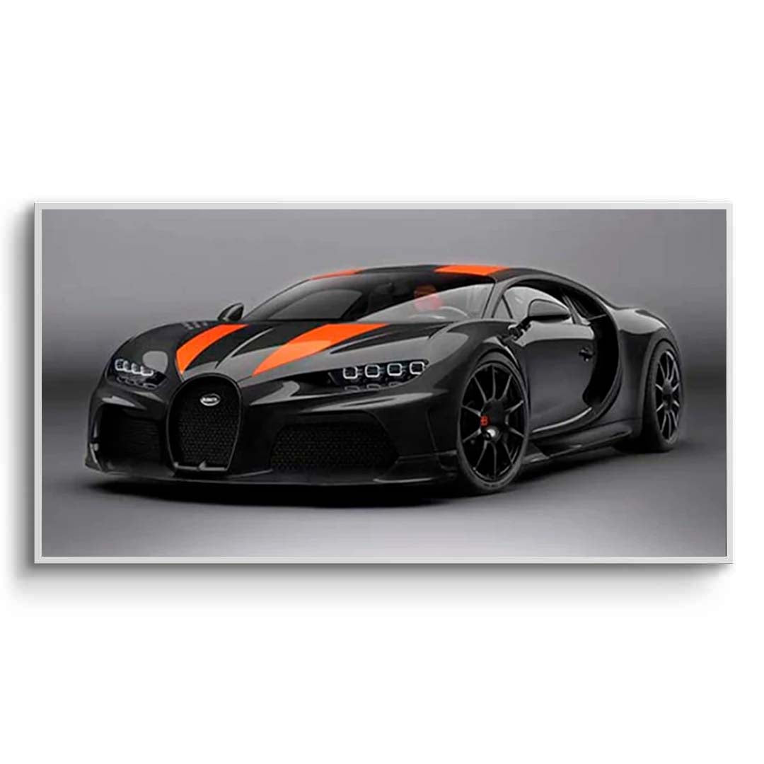 Leinwandbild „Bugatti Chiron Super Sport“