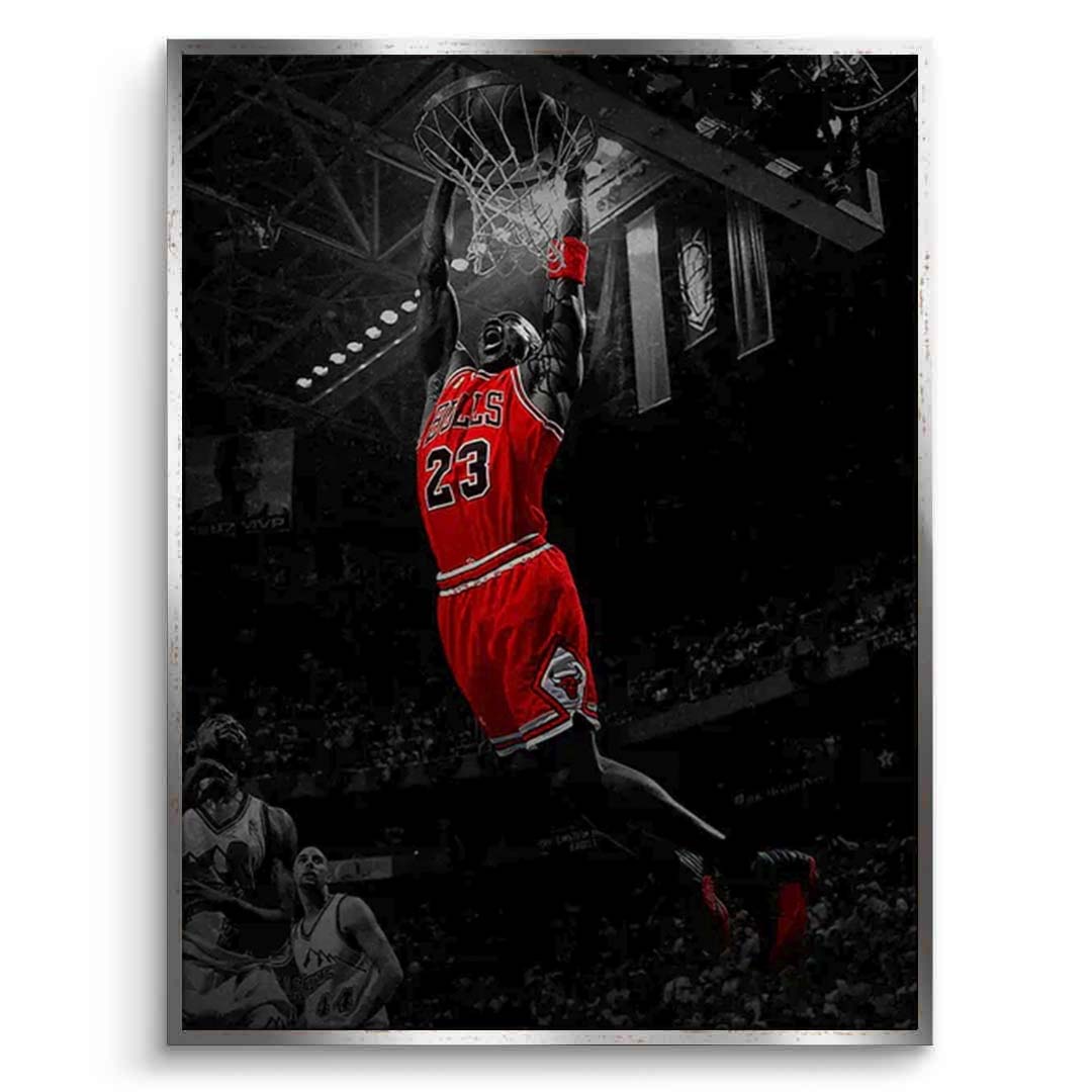 Kunstdruck auf Leinwand, Motiv: Weiße Boxhandschuhe auf weißem Hintergrund