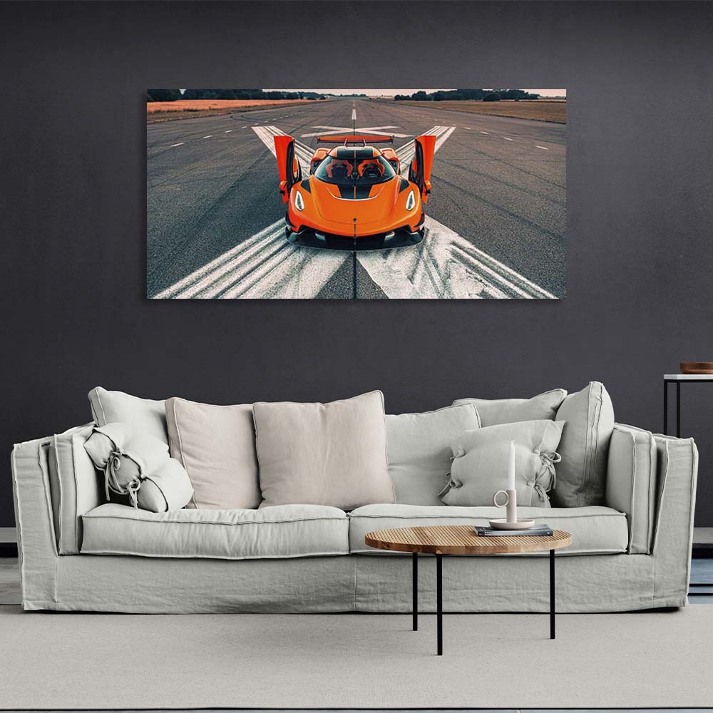 Leinwandbild, Wandbild, Auto, Koenigsegg Agera RS