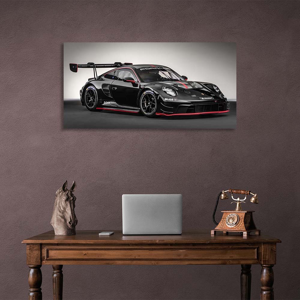 Porsche 911 GT3 Leinwand-Kunstdruck