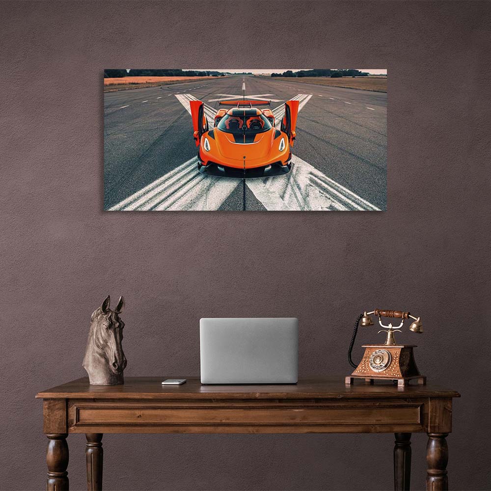 Leinwandbild, Wandbild, Auto, Koenigsegg Agera RS