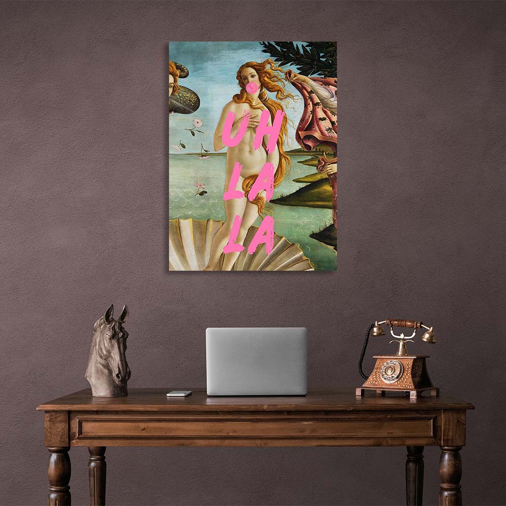 Canvas Wall Art Print Venus. La-la