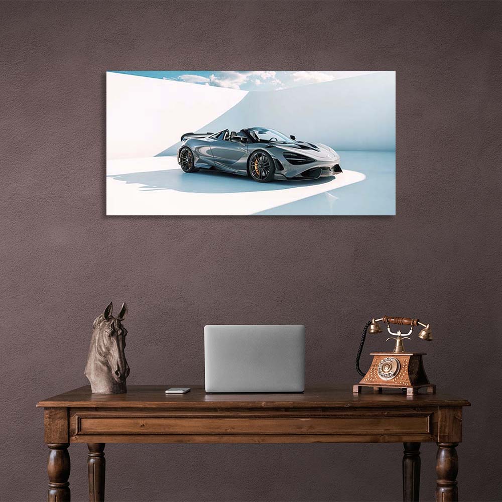 Leinwandbild, Wandbild, Auto, McLaren 765LT Spider
