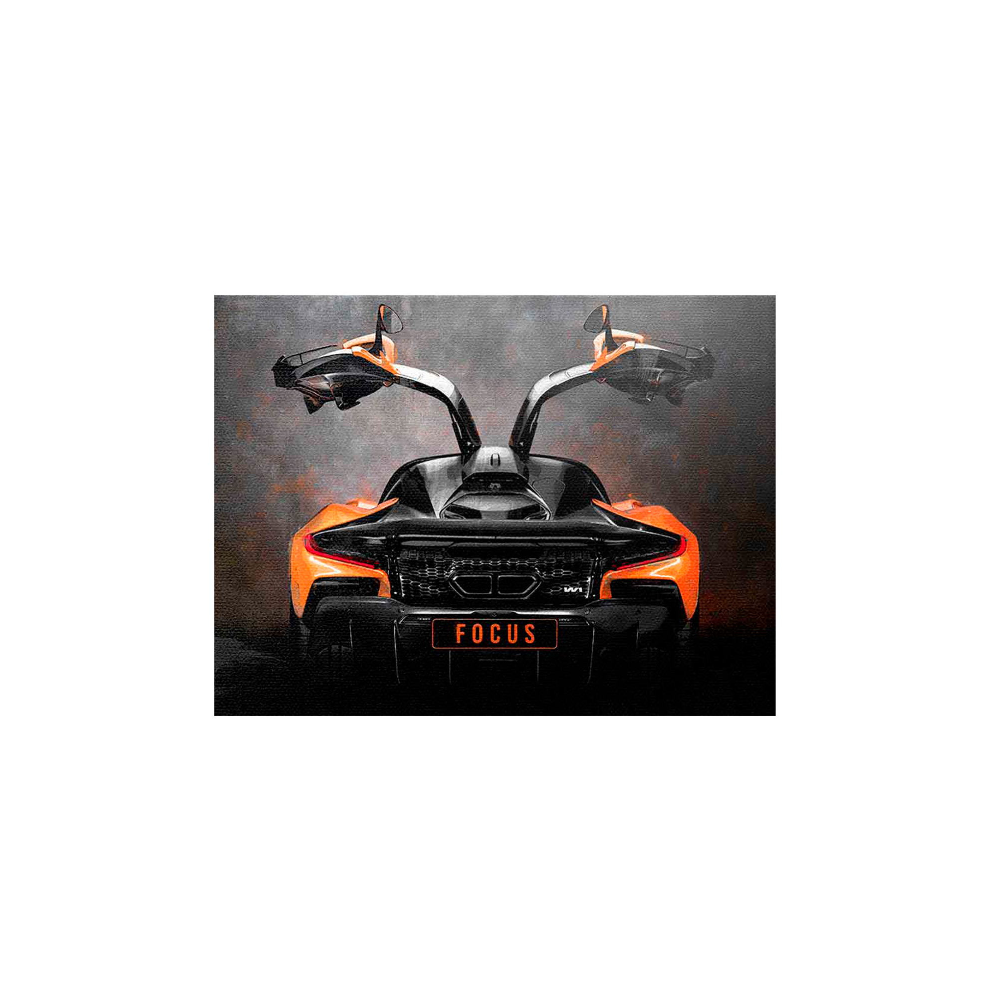 McLAREN BACKSIDE