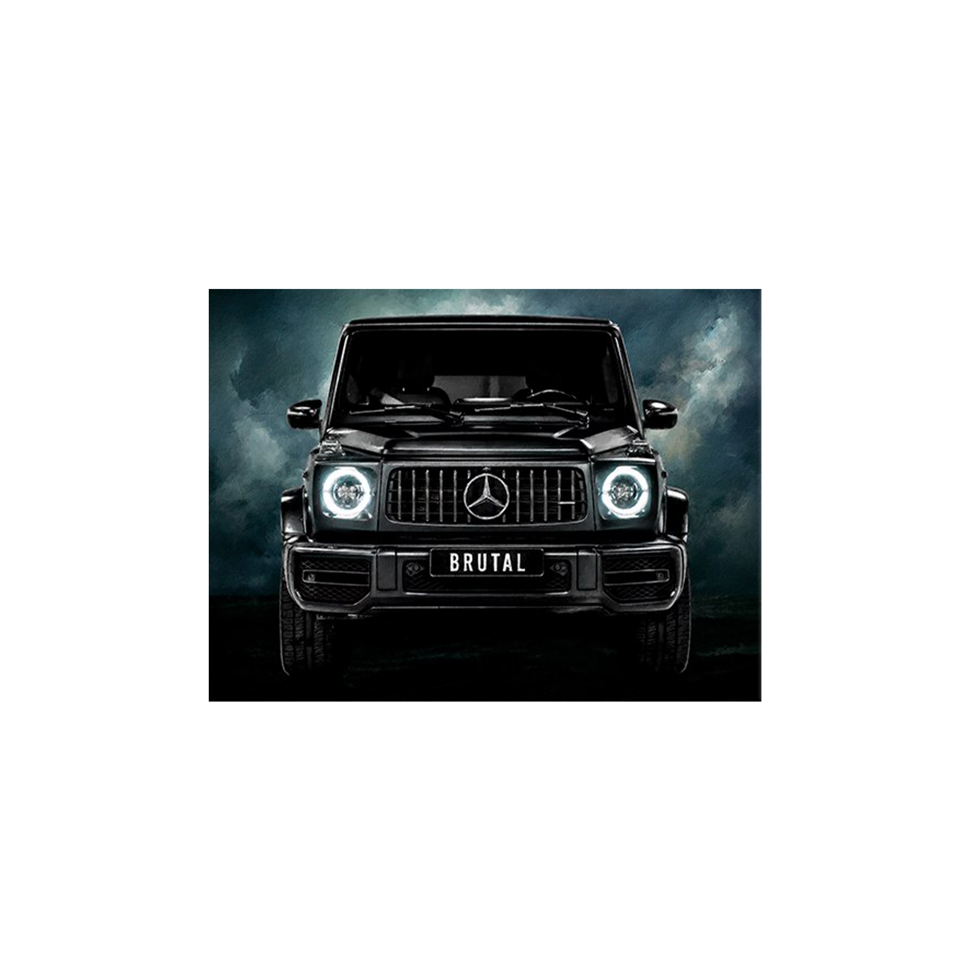 MERSEDES G63 BRUTAL BACKSIDE