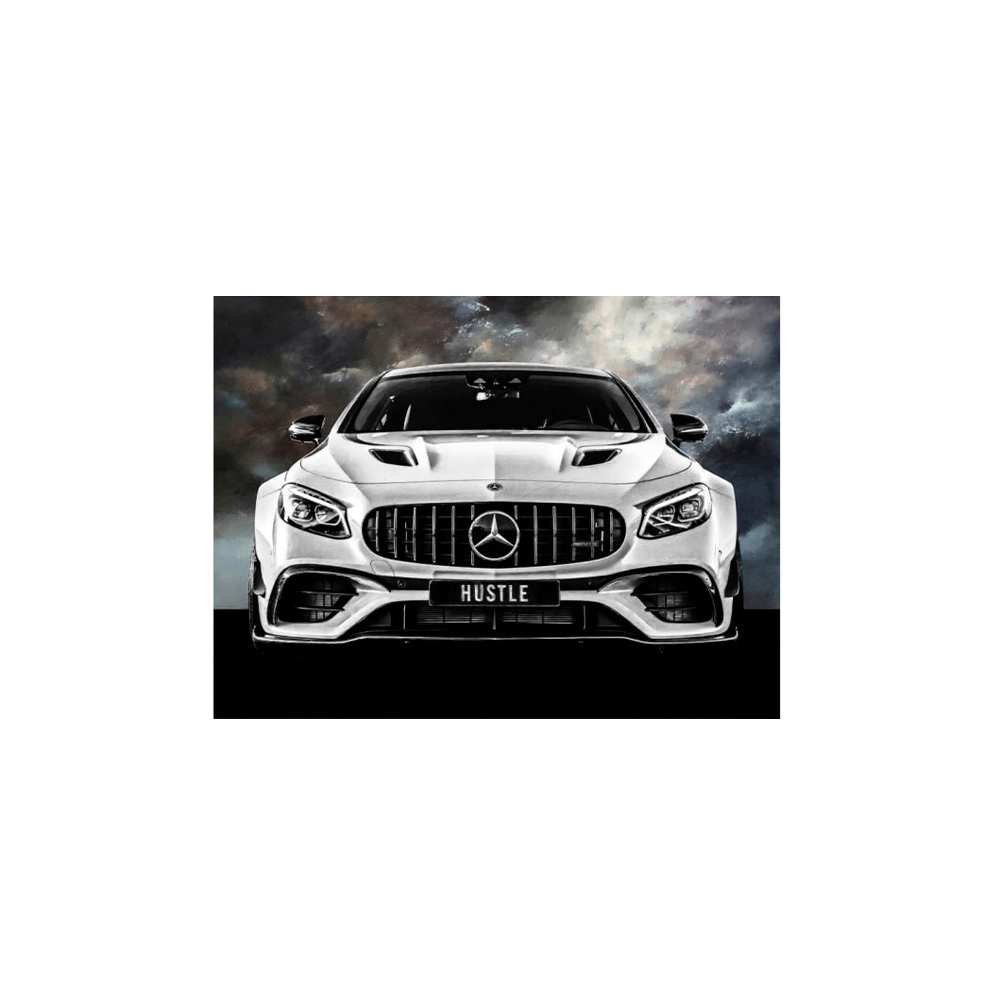 Leinwandbild „Roter Ferrari“