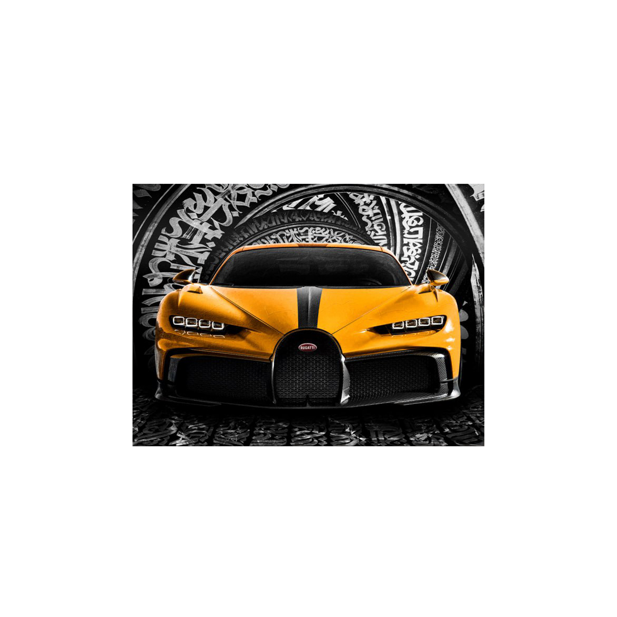 Leinwandbild „Roter Ferrari“