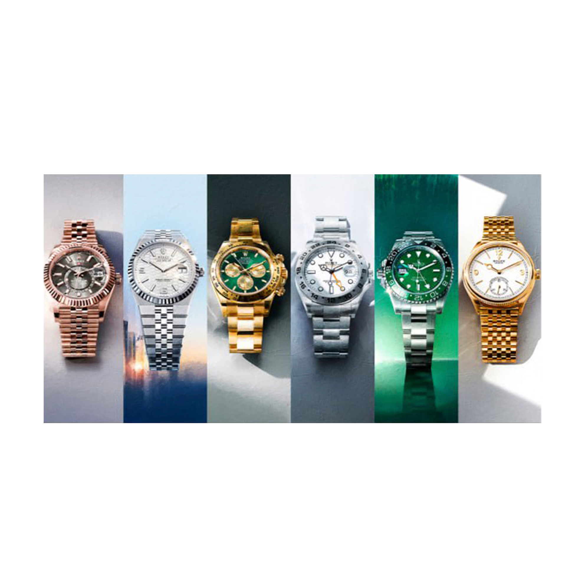 100 $ Pop-Art-Kunstdruck auf Leinwand