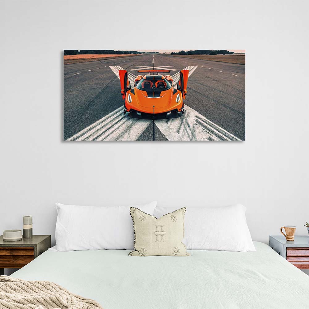 Leinwandbild, Wandbild, Auto, Koenigsegg Agera RS