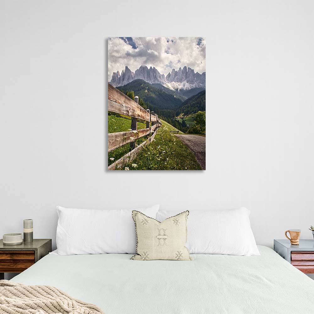 Leinwandbild Dolomiten
