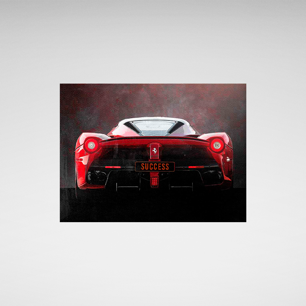 FERRARI SUCCESS BACKSIDE