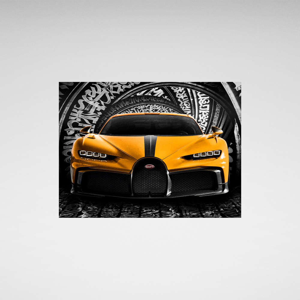 BUGATTI CHIRON BACKSIDE