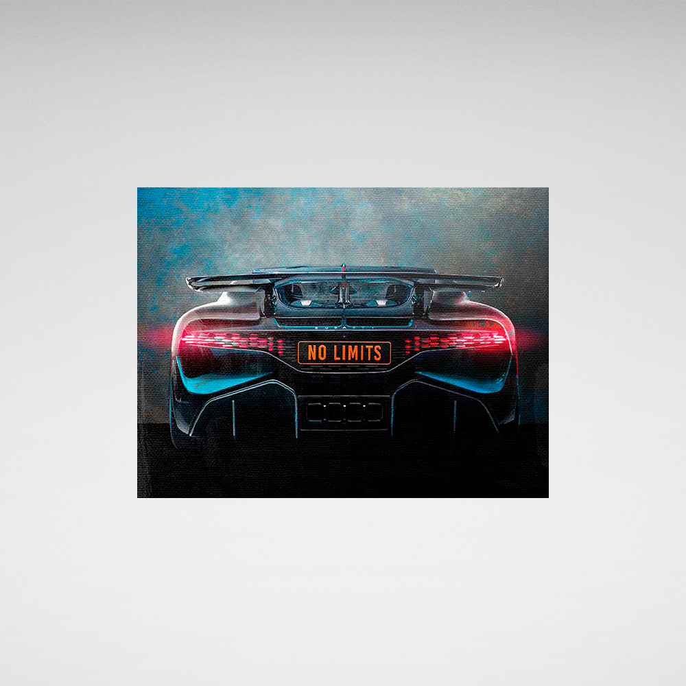 BUGATTI NO LIMITS BACKSIDE