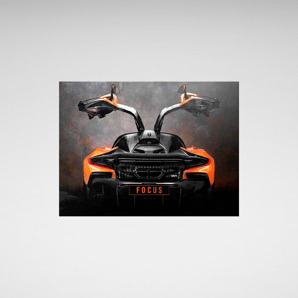 McLAREN BACKSIDE