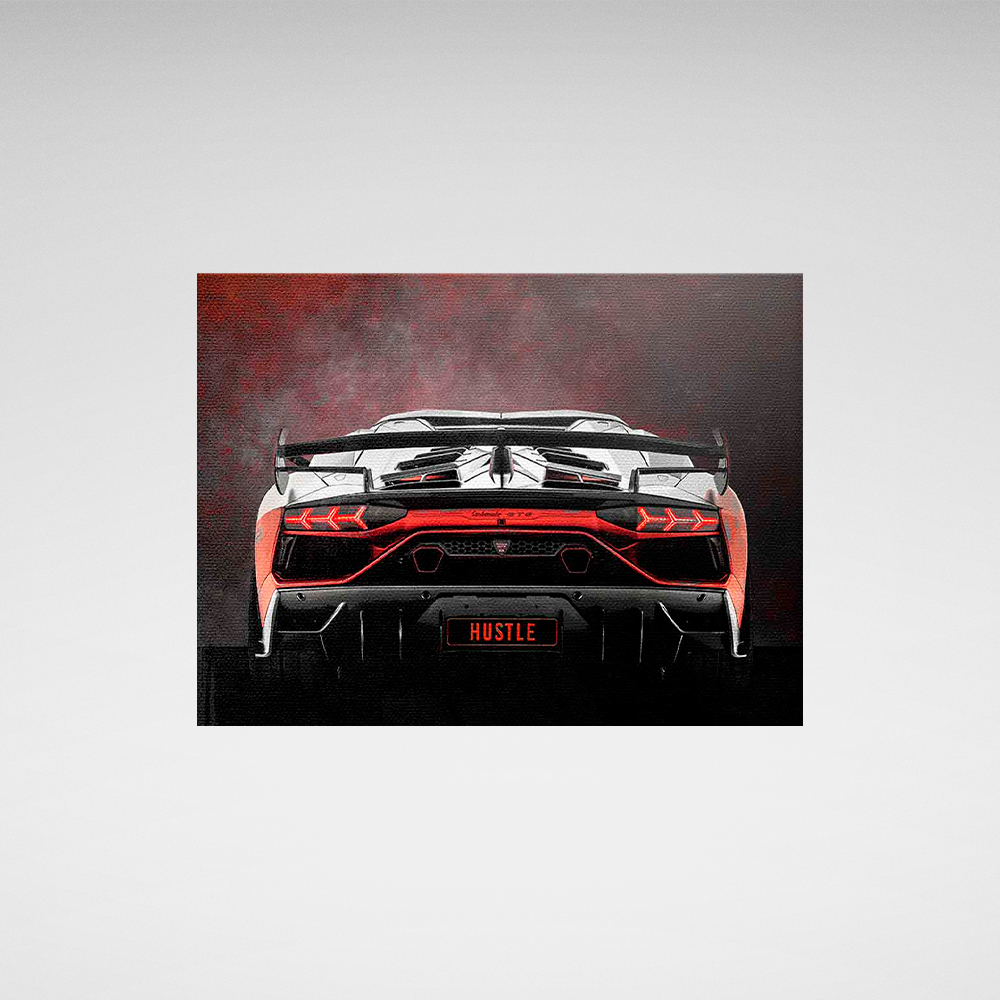 LAMBO HUSTLE BACKSIDE