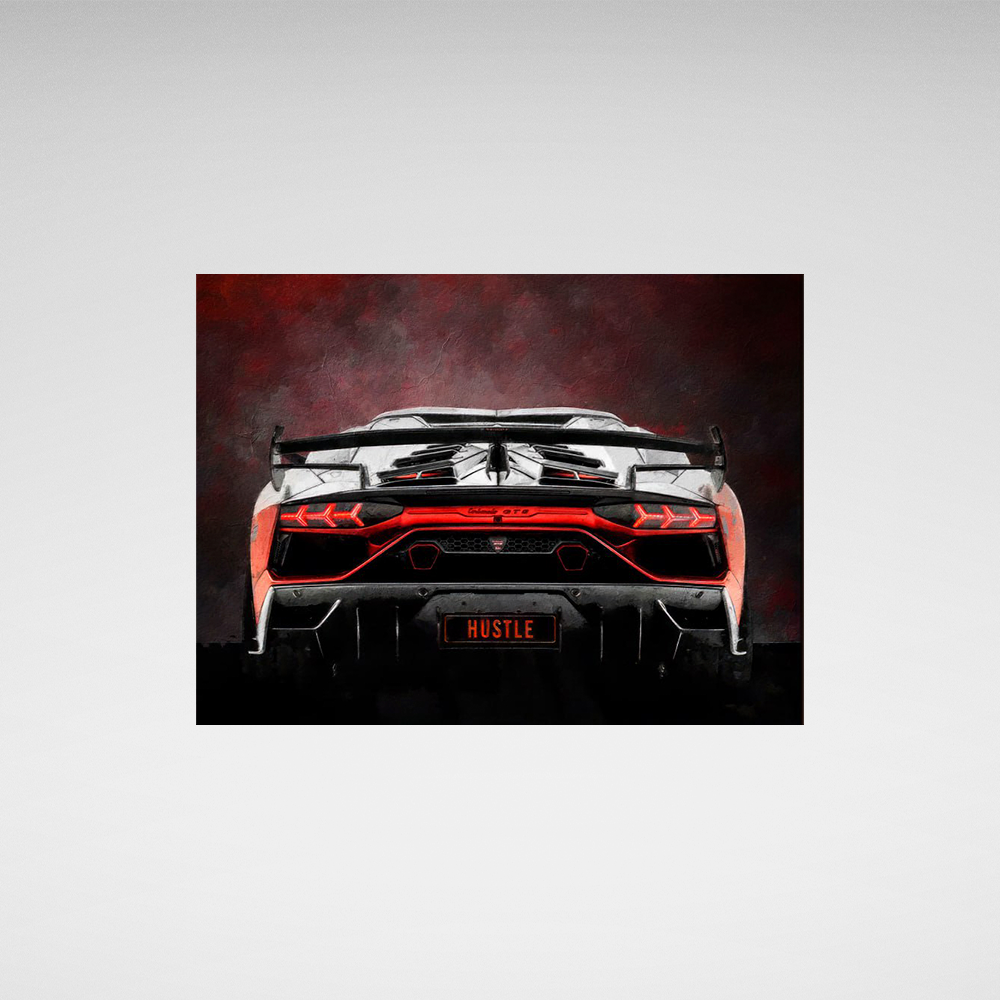 Leinwandbild „Roter Ferrari“
