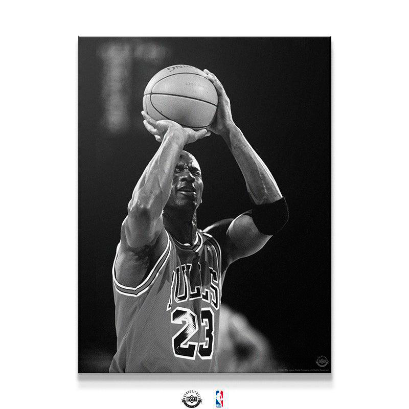 Kunstdruck auf Leinwand, Motiv: Weiße Boxhandschuhe auf weißem Hintergrund