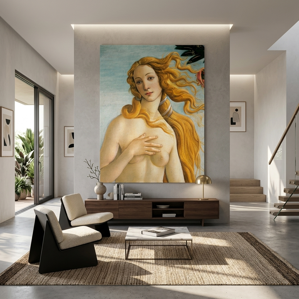 Leinwandbild „Geburt der Venus“