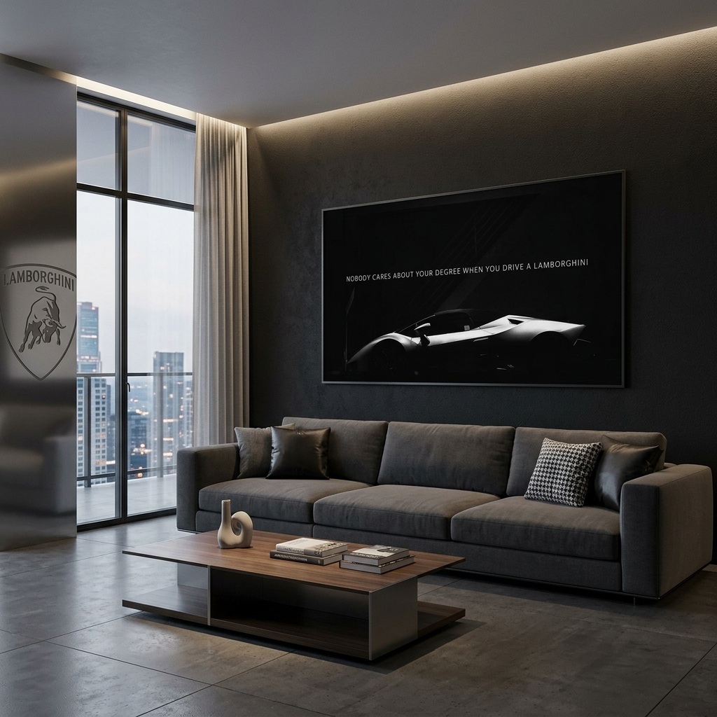 100 $ Pop-Art-Kunstdruck auf Leinwand