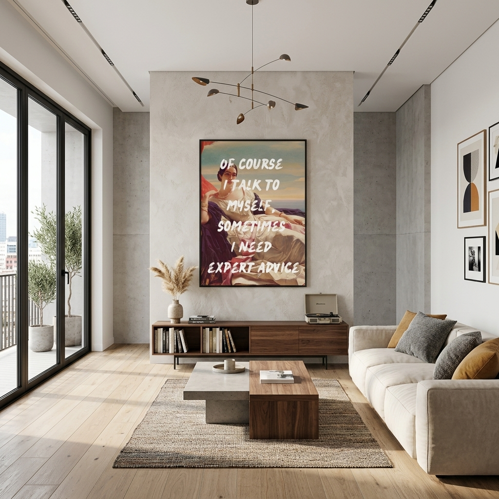 Expertenmeinung zum Kunstdruck auf Leinwand