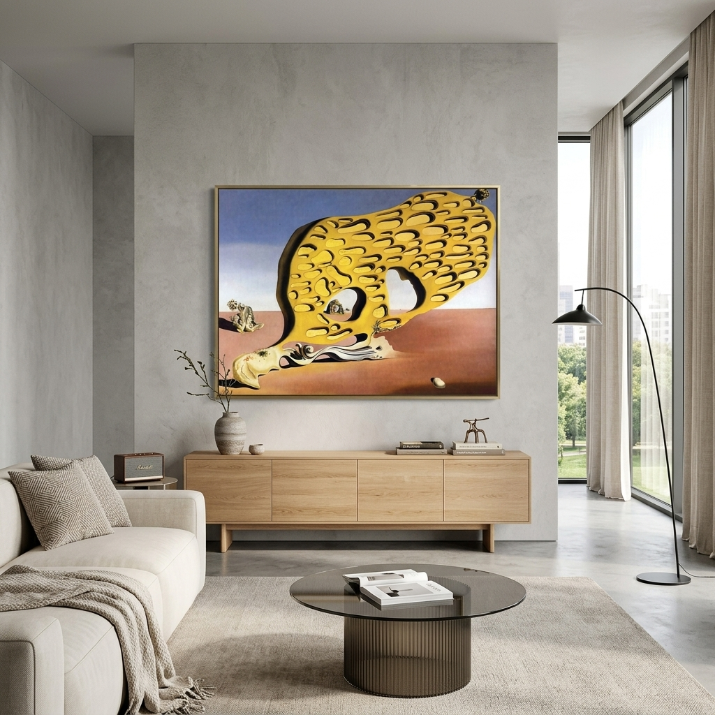Reproduktion „Das Rätsel der Begierde“ – Meine Mutter, meine Mutter, meine Mutter – Reproduktion, Kunstdruck auf Leinwand