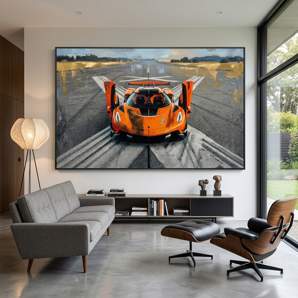 Leinwandbild, Wandbild, Auto, Koenigsegg Agera RS