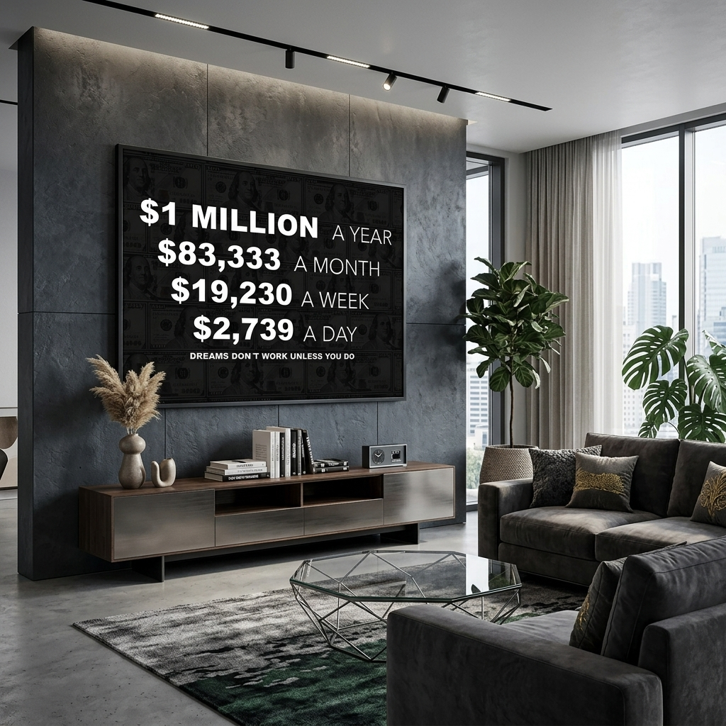 Motivational painting Motivational Canvas Wall Art Print