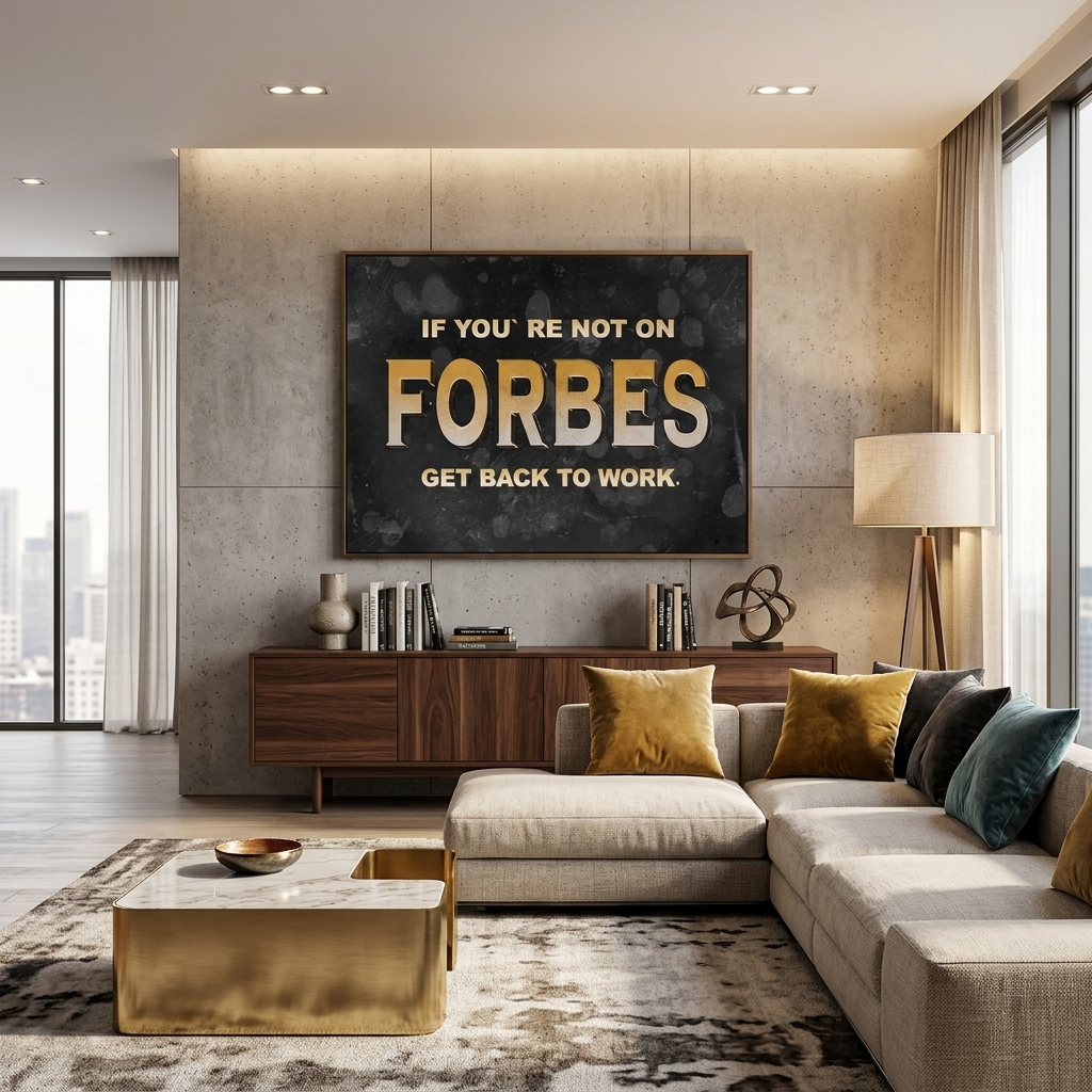 Inscription on a black and gray background Motivational Canvas Wall Art Print