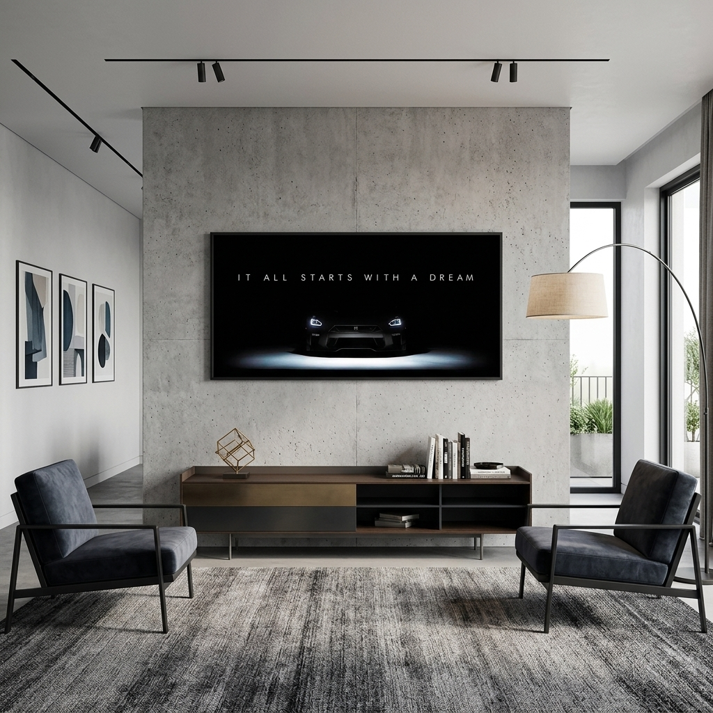100 $ Pop-Art-Kunstdruck auf Leinwand
