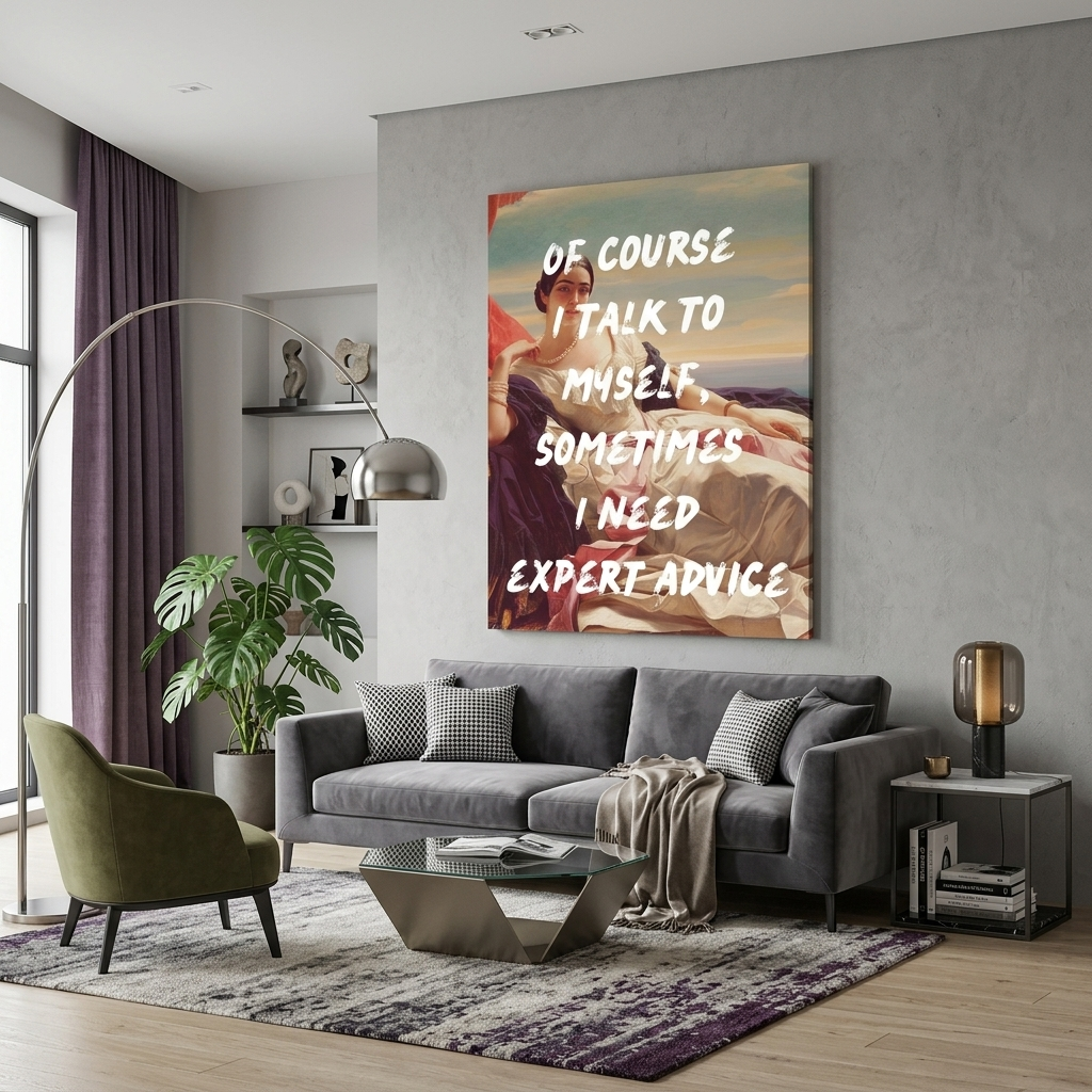 Expertenmeinung zum Kunstdruck auf Leinwand