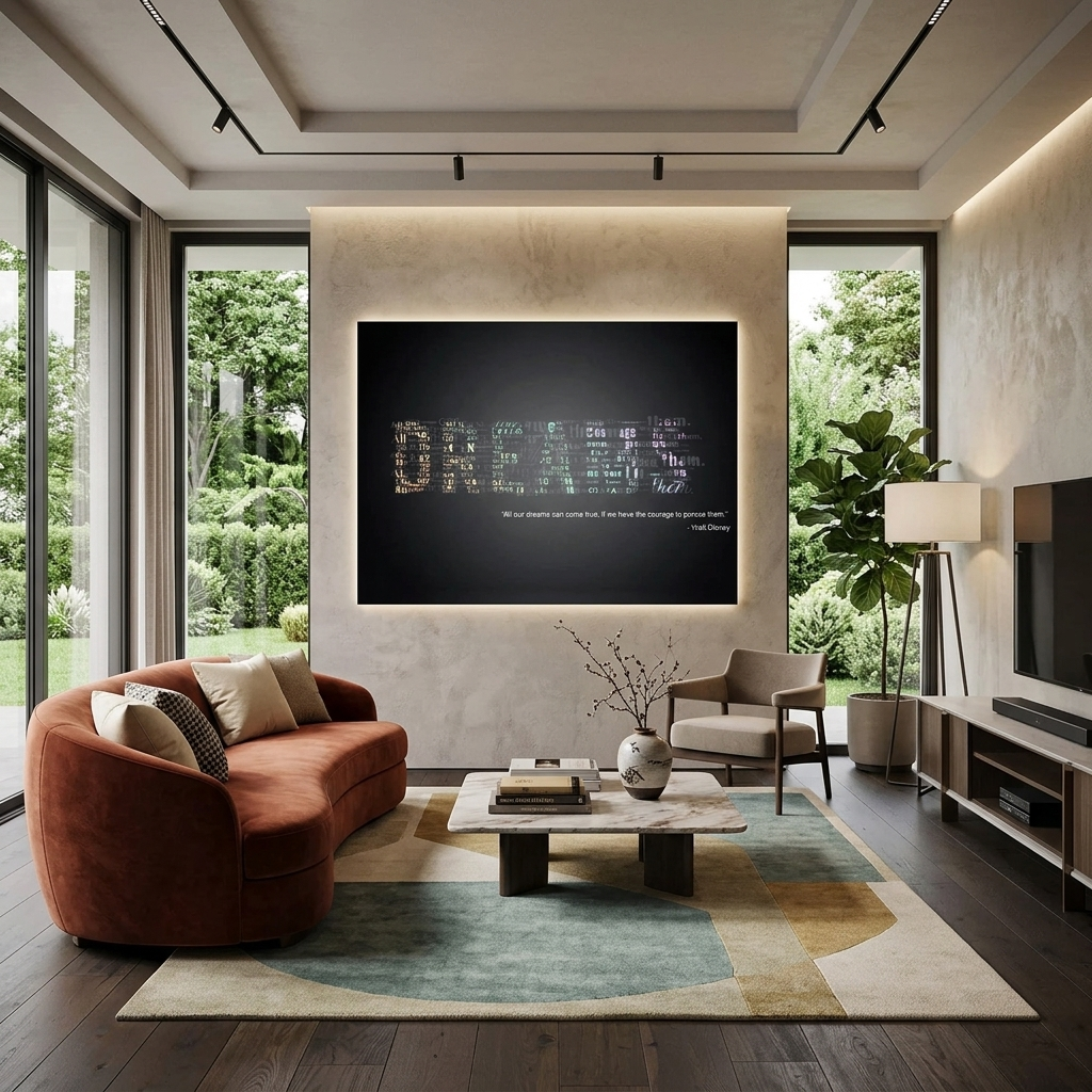 For Dream Motivation Motivational Canvas Wall Art Print
