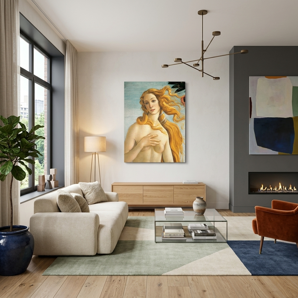 Leinwandbild „Geburt der Venus“