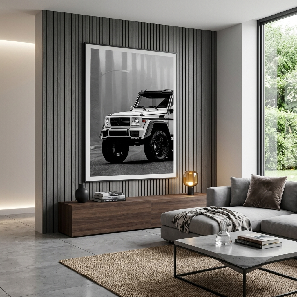 Leinwandbild Mercedes-Benz G-Klasse