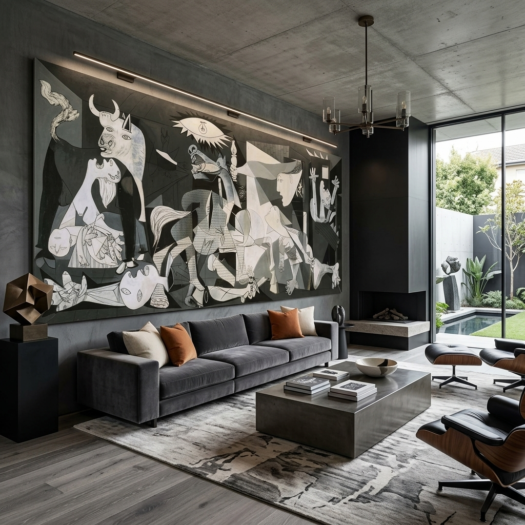 Reproduktion Guernica Reproduktion Leinwand Wand Kunstdruck
