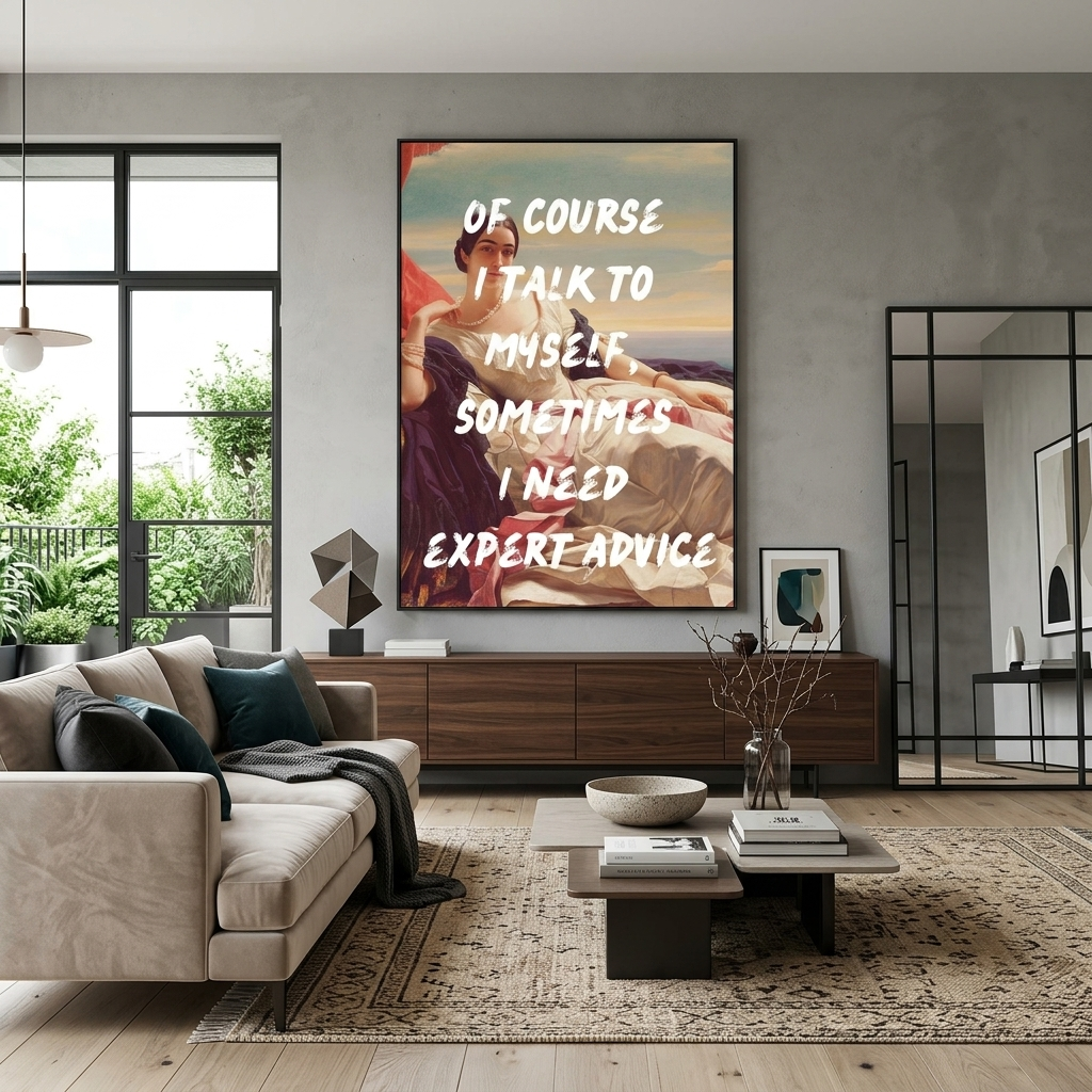Expertenmeinung zum Kunstdruck auf Leinwand