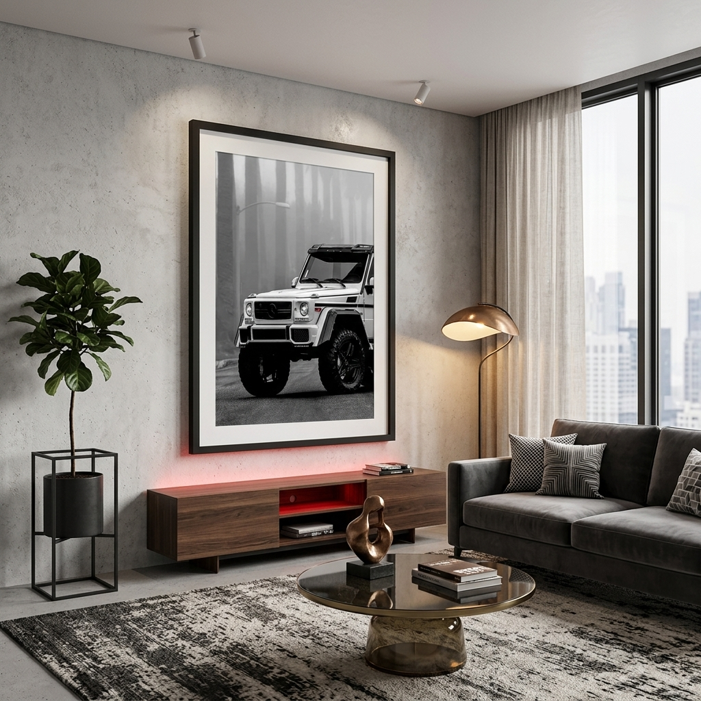 Leinwandbild Mercedes-Benz G-Klasse