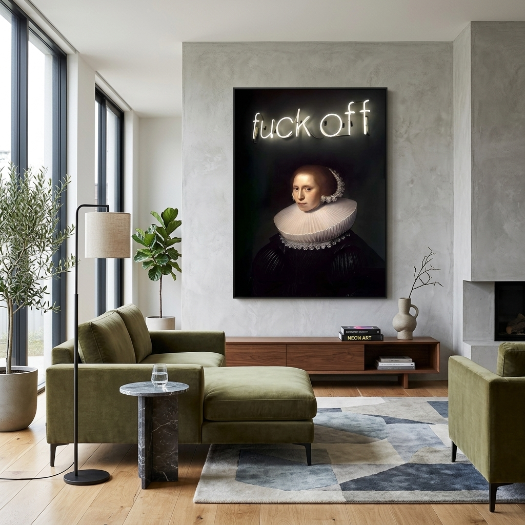 Leinwandbild, Motiv: Portrait von Elizabeth 1