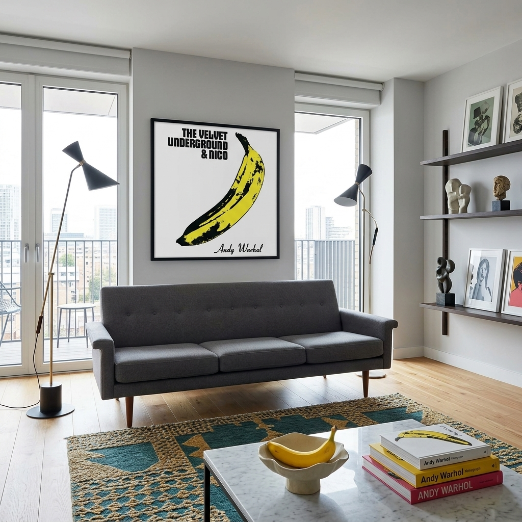 Reproduktion Banane Reproduktion Leinwand Wand Kunstdruck